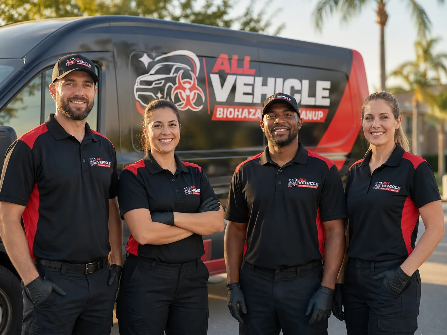 Vehicle Biohazard Cleanup company in Baltimore, OH