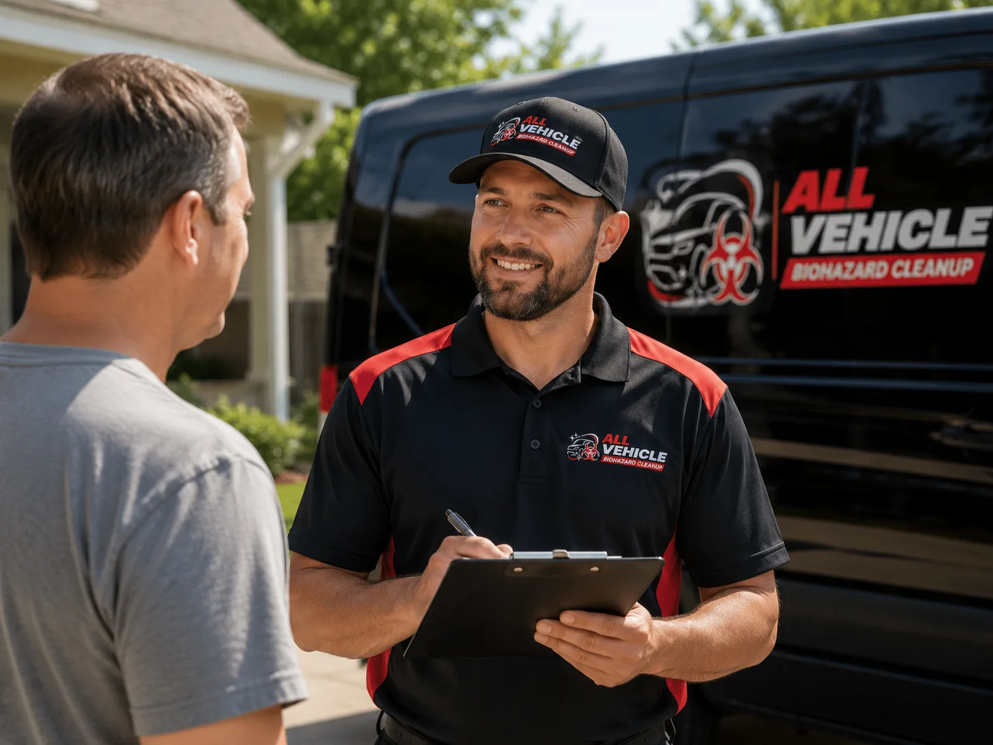 Vehicle Biohazard Cleanup Baltimore, OH FAQs